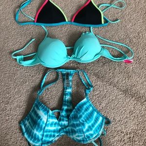 PINK Victoria’s Secret bathing suit tops